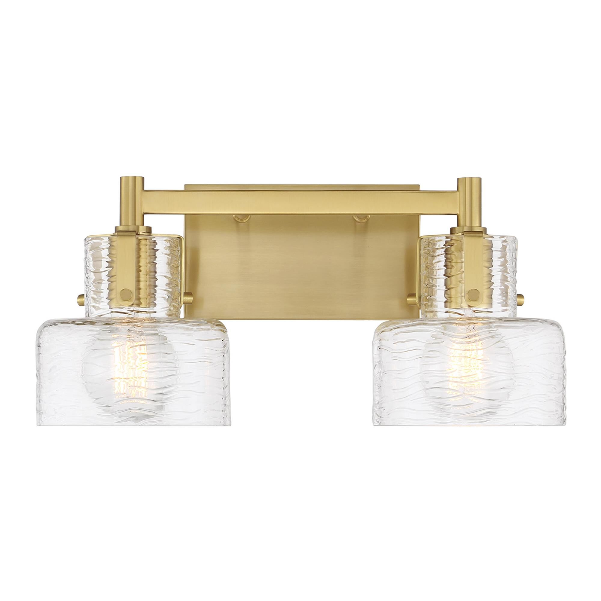 Dover 17 Inch 2 Light Bath Vanity Light