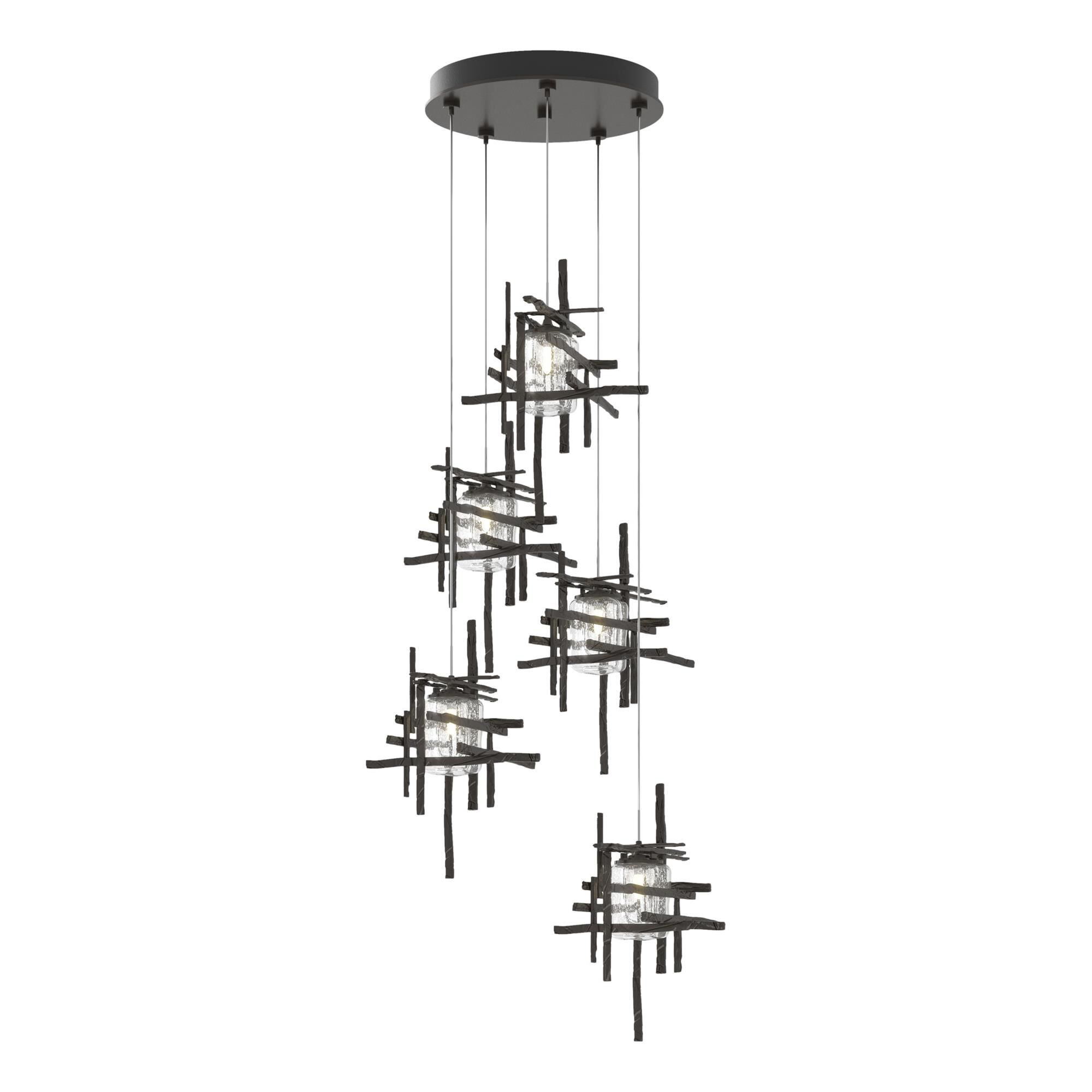 Tura 27 Inch 5 Light Multi Light Pendant