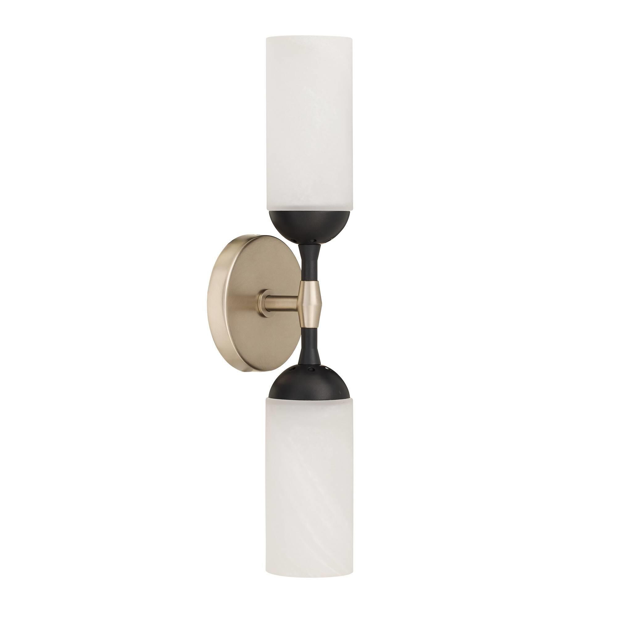 Emmett Medium 2 Light Wall Sconce