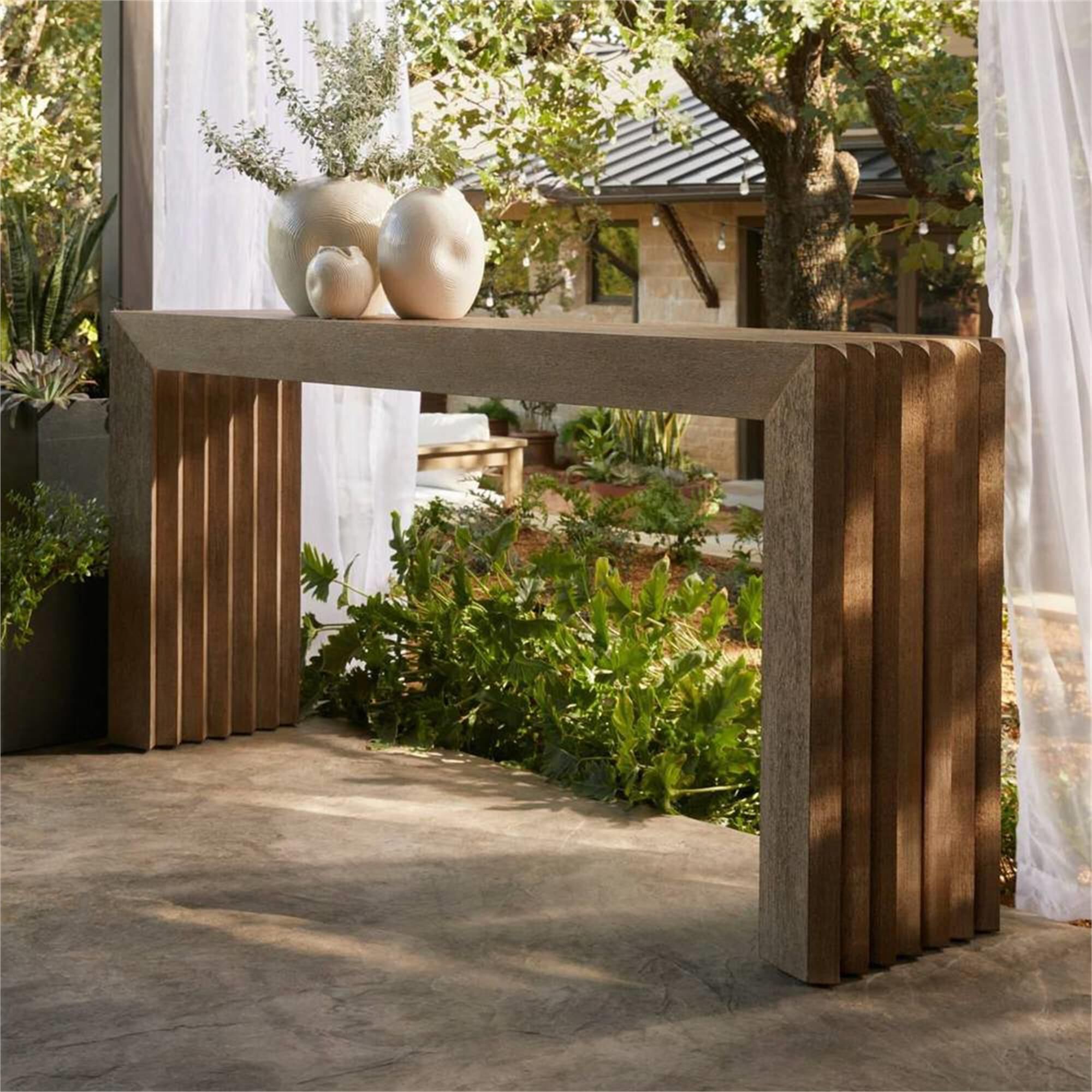 Delano 78 Inch Console Table