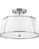 Clarke 15 Inch 2 Light Semi Flush Mount