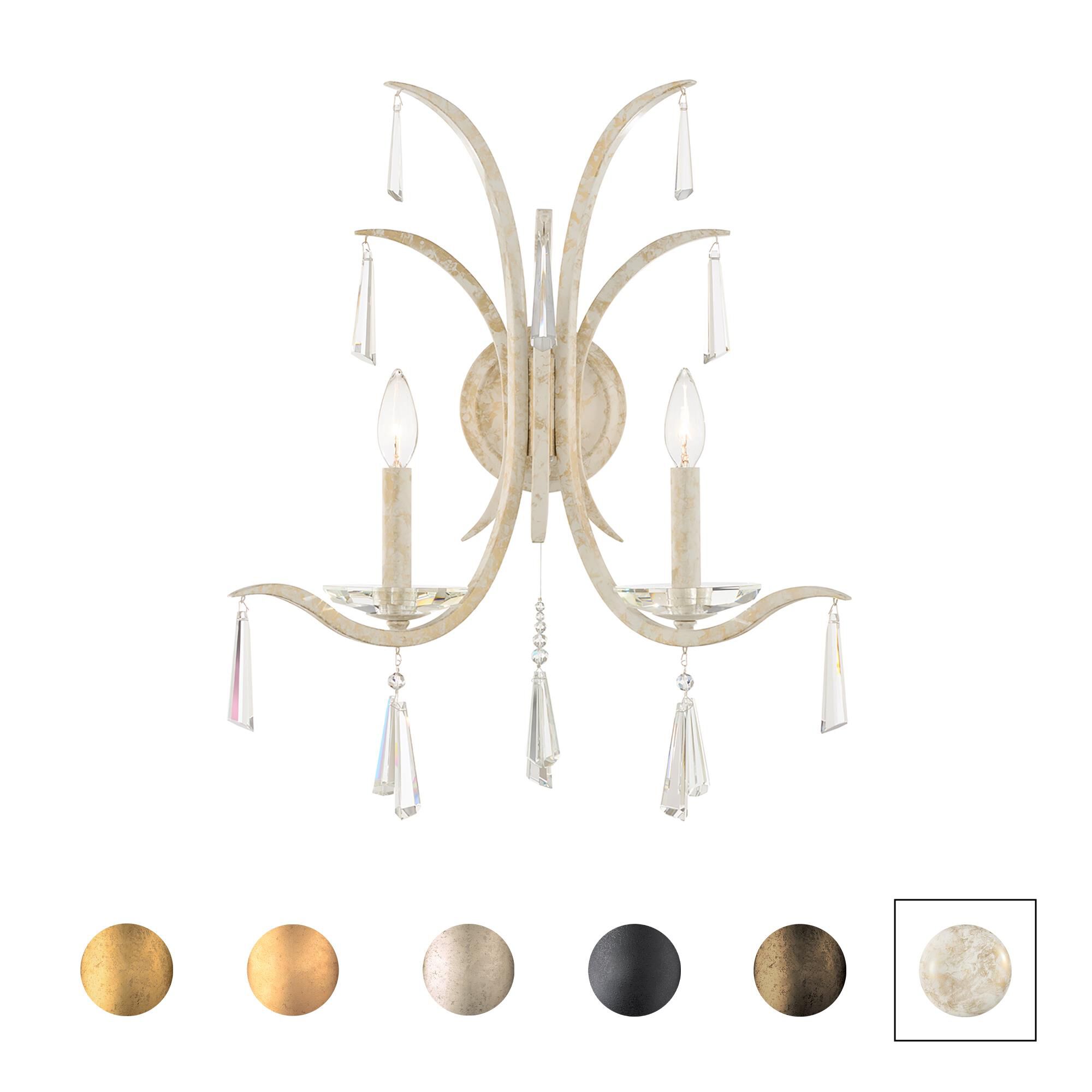 Tinsley Large 2 Light Wall Sconce