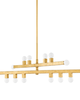The Lifestyled Co Sutter Large Chandelier