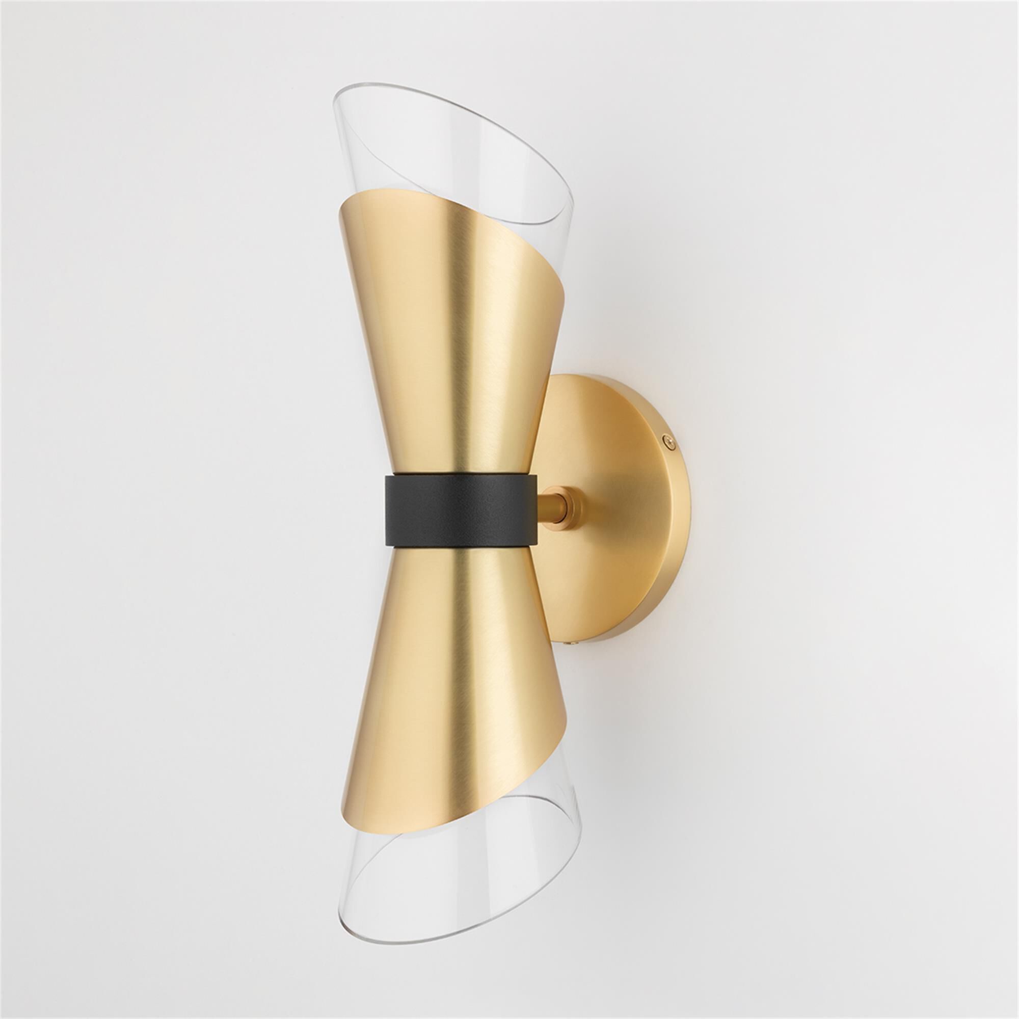 Angie Medium 2 Light Wall Sconce