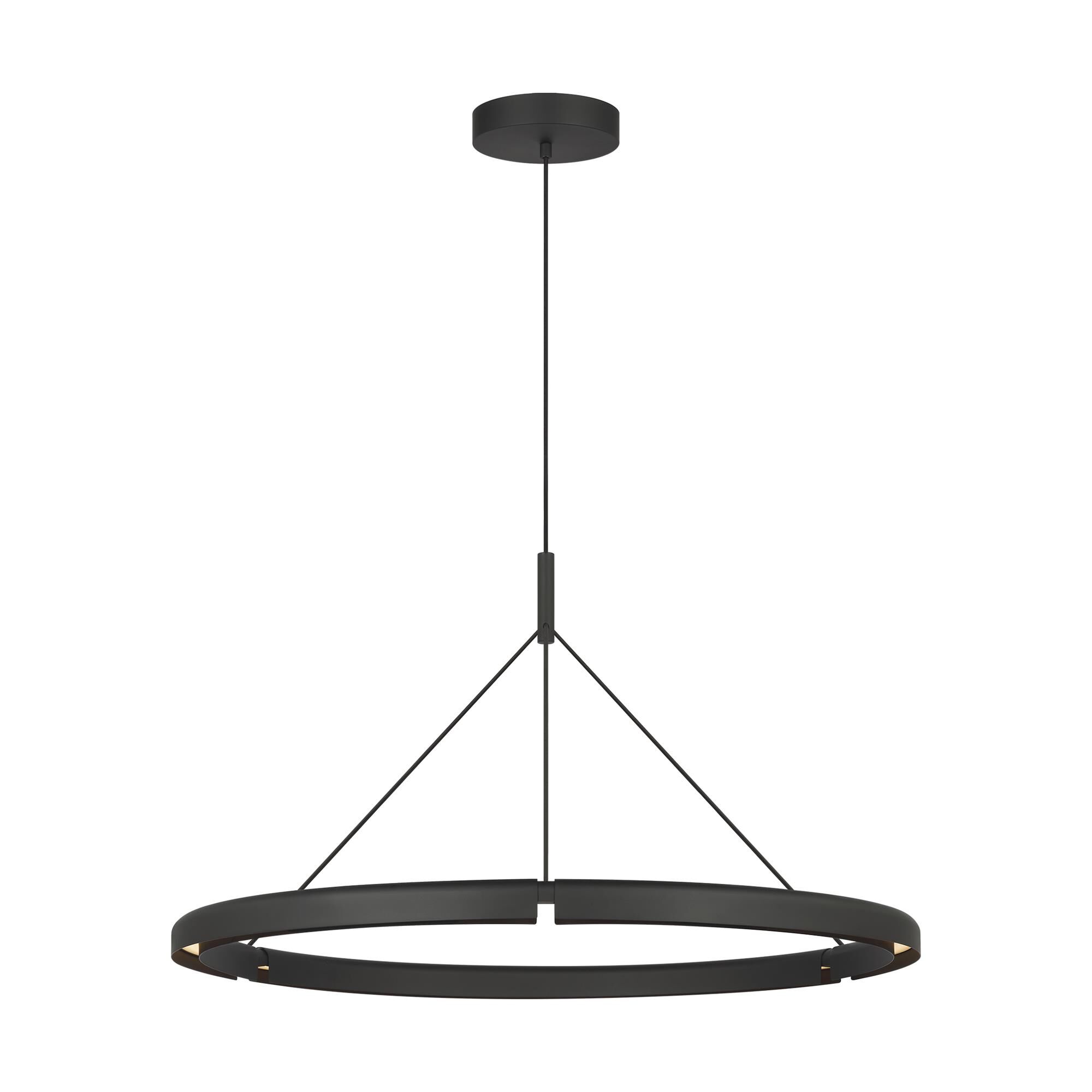 Peter Bristol Cloak 37 Inch Chandelier