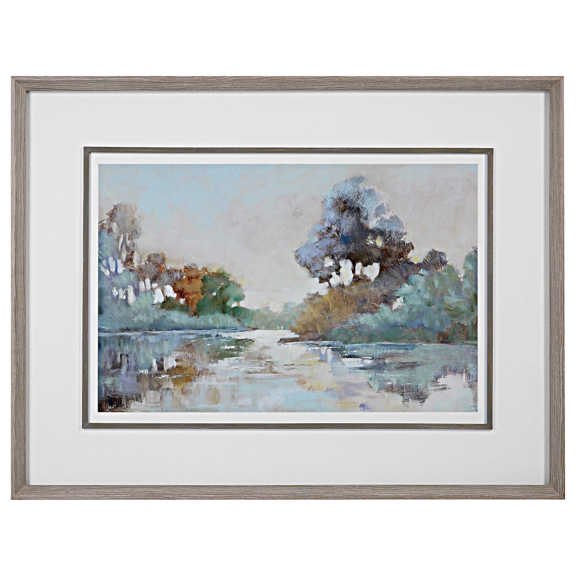 Morning Lake Print
