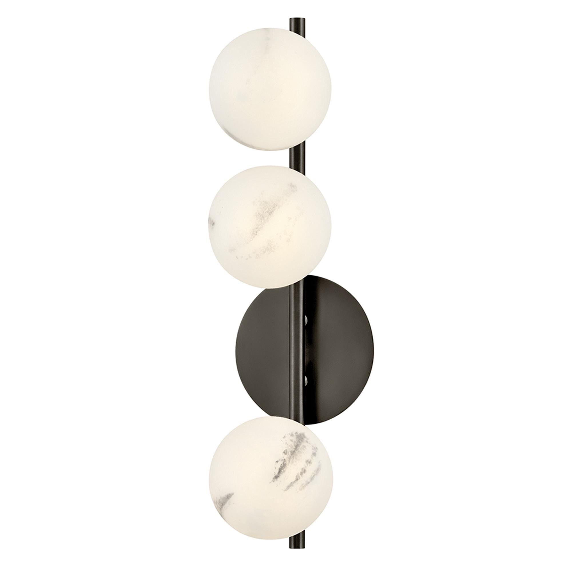 Selene Large 3 Light Wall Sconce