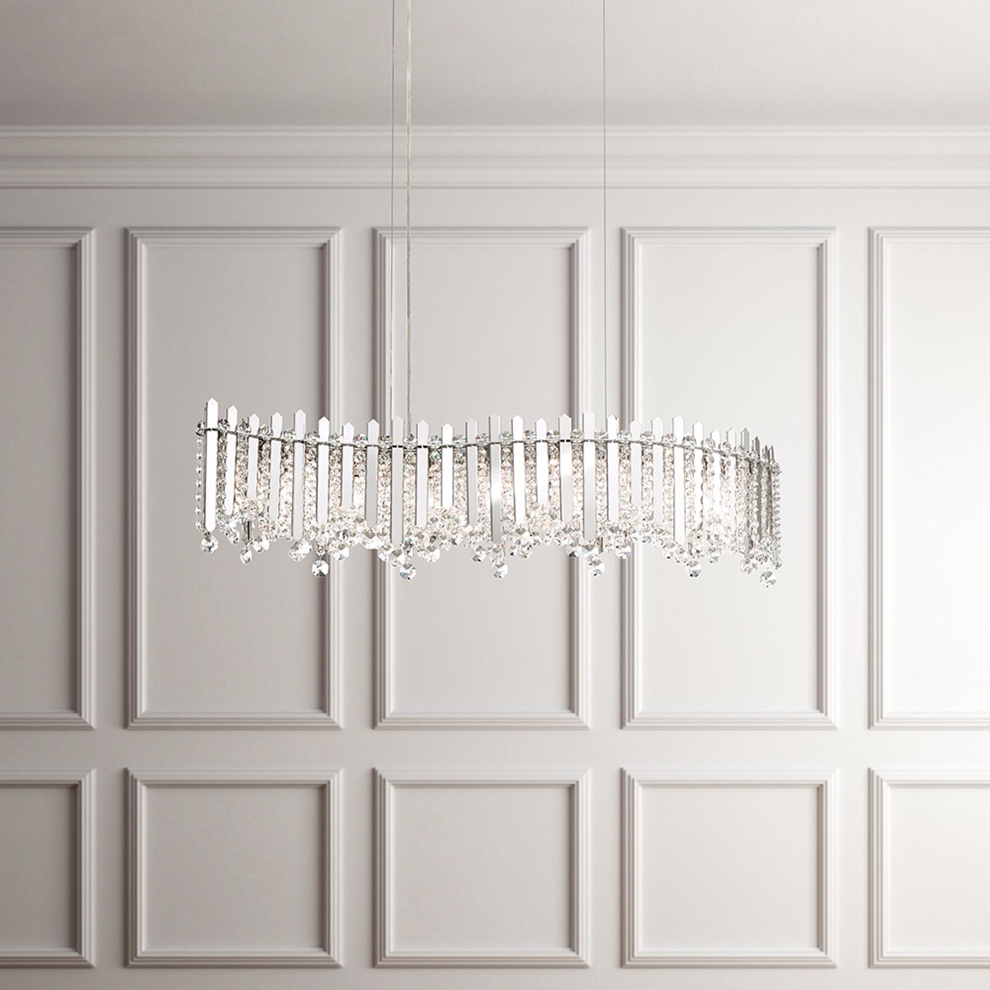 Chatter 32 Inch Linear Chandelier
