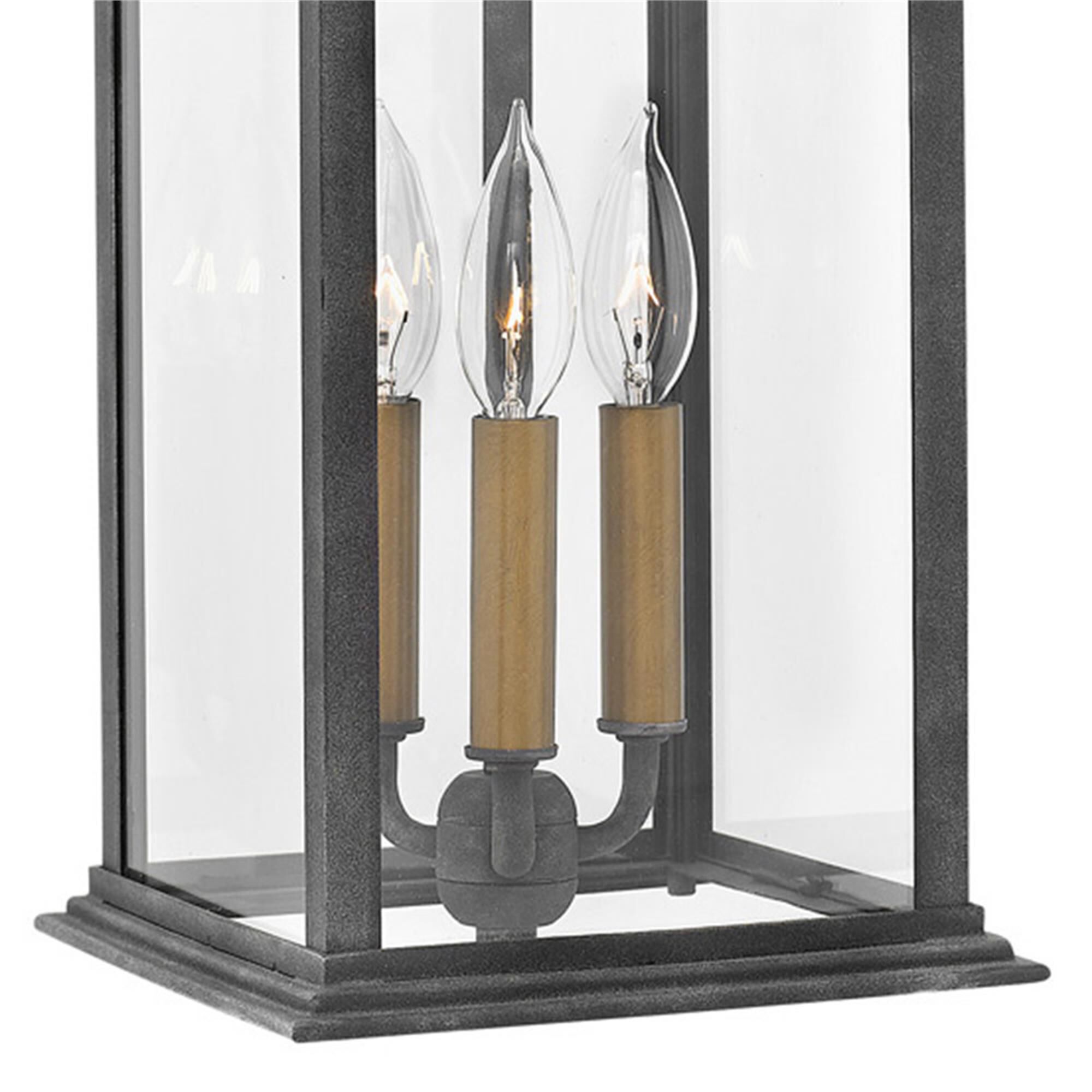 Adair 24 Inch 3 Light Outdoor Wall Light