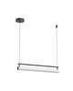 Ryan Pauly Gramercy Small Linear Chandelier