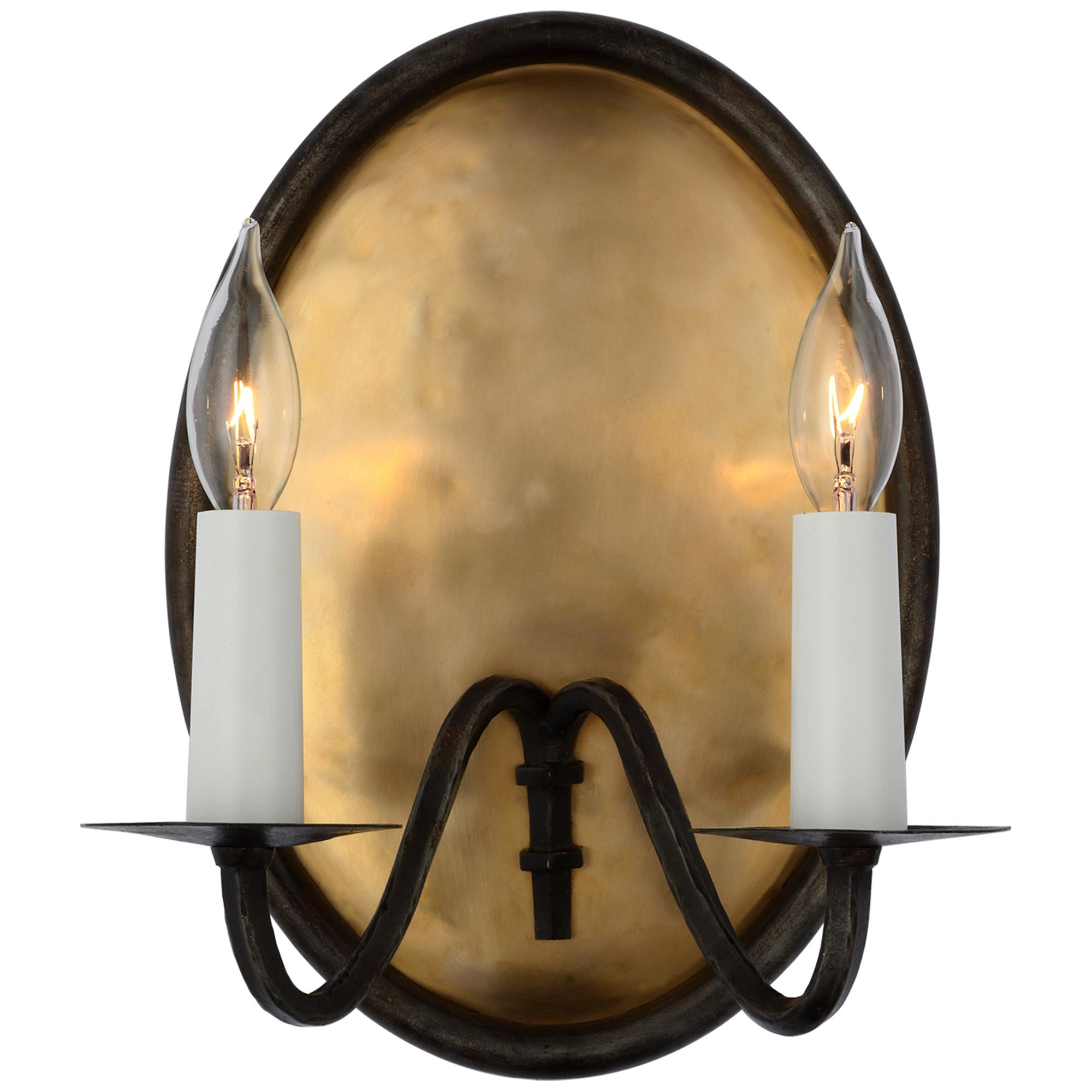 Ralph Lauren Ancram 12 Inch 2 Light Wall Sconce