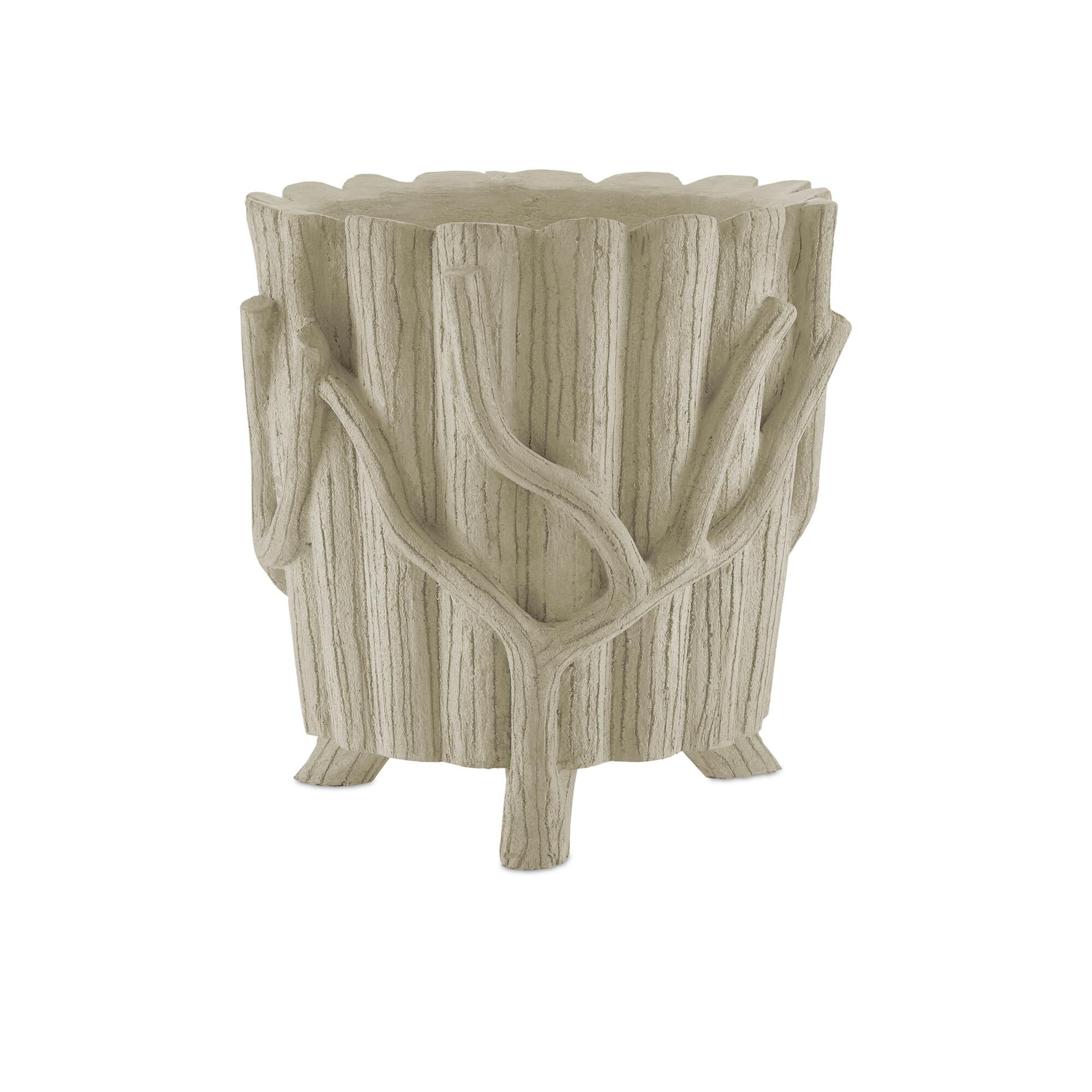 Faux Bois Planter