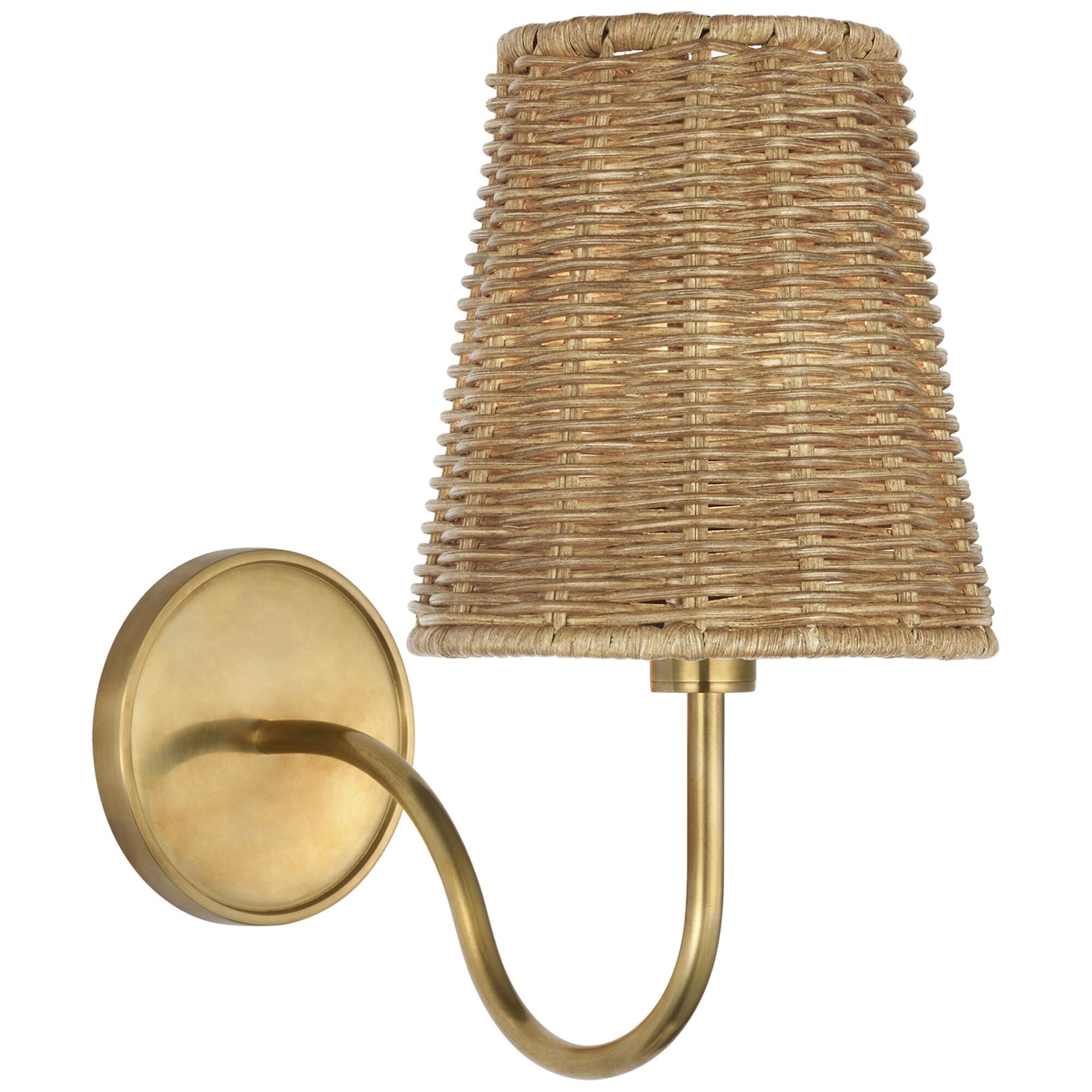 Amber Lewis Lyndsie 11 Inch Cordless Wall Sconce