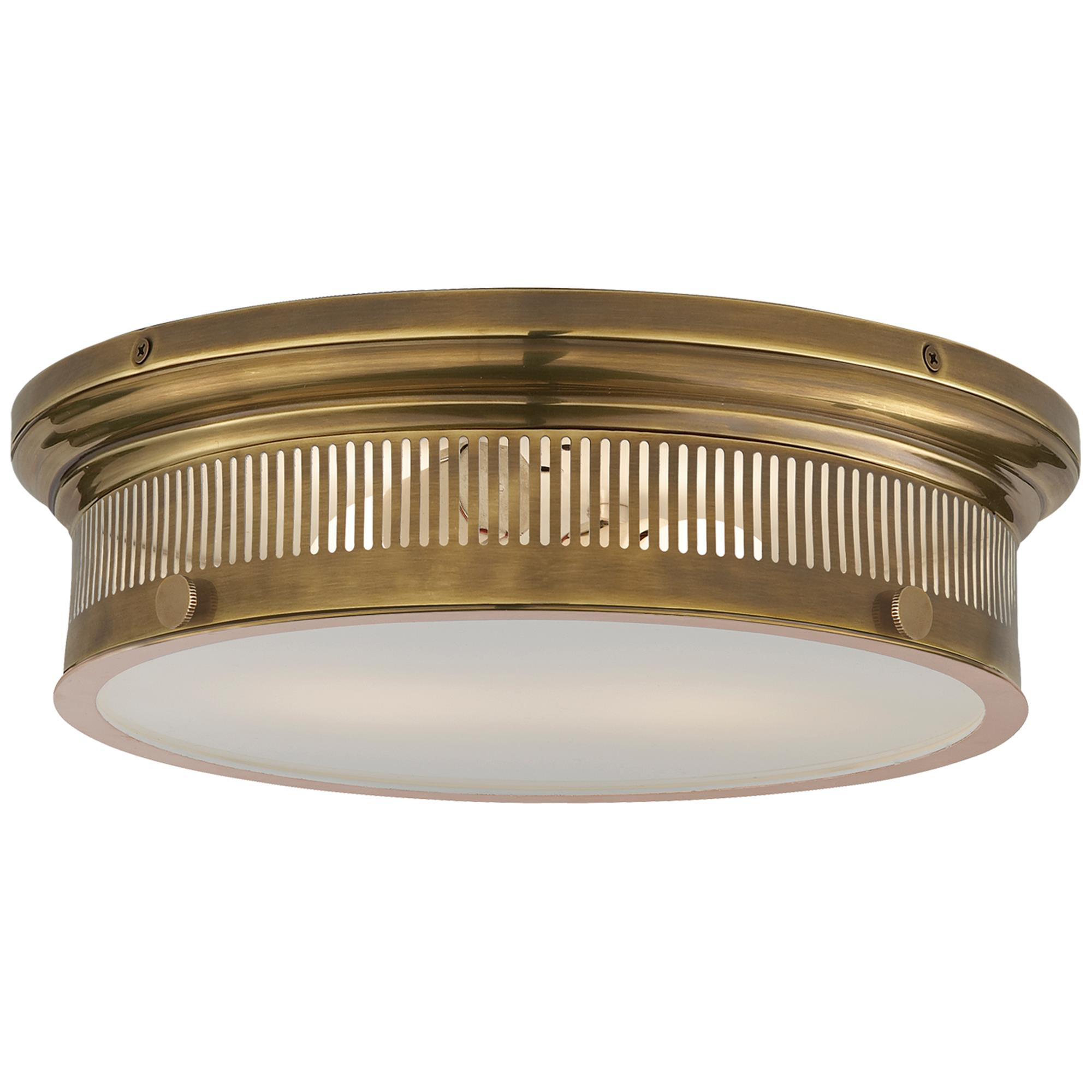 Chapman & Myers Alderly 16 Inch 2 Light Flush Mount