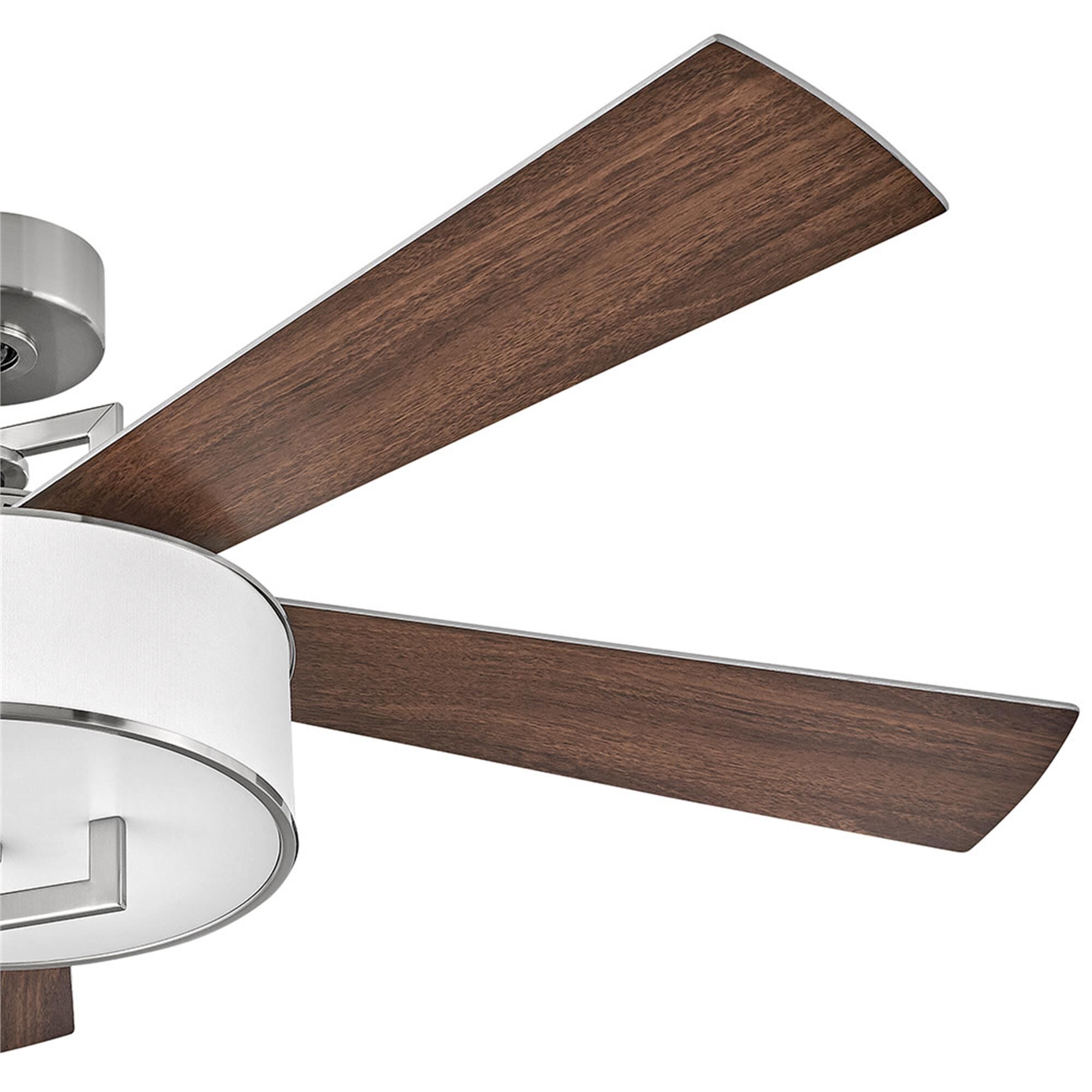 Hampton 56 Inch Ceiling Fan with Light Kit