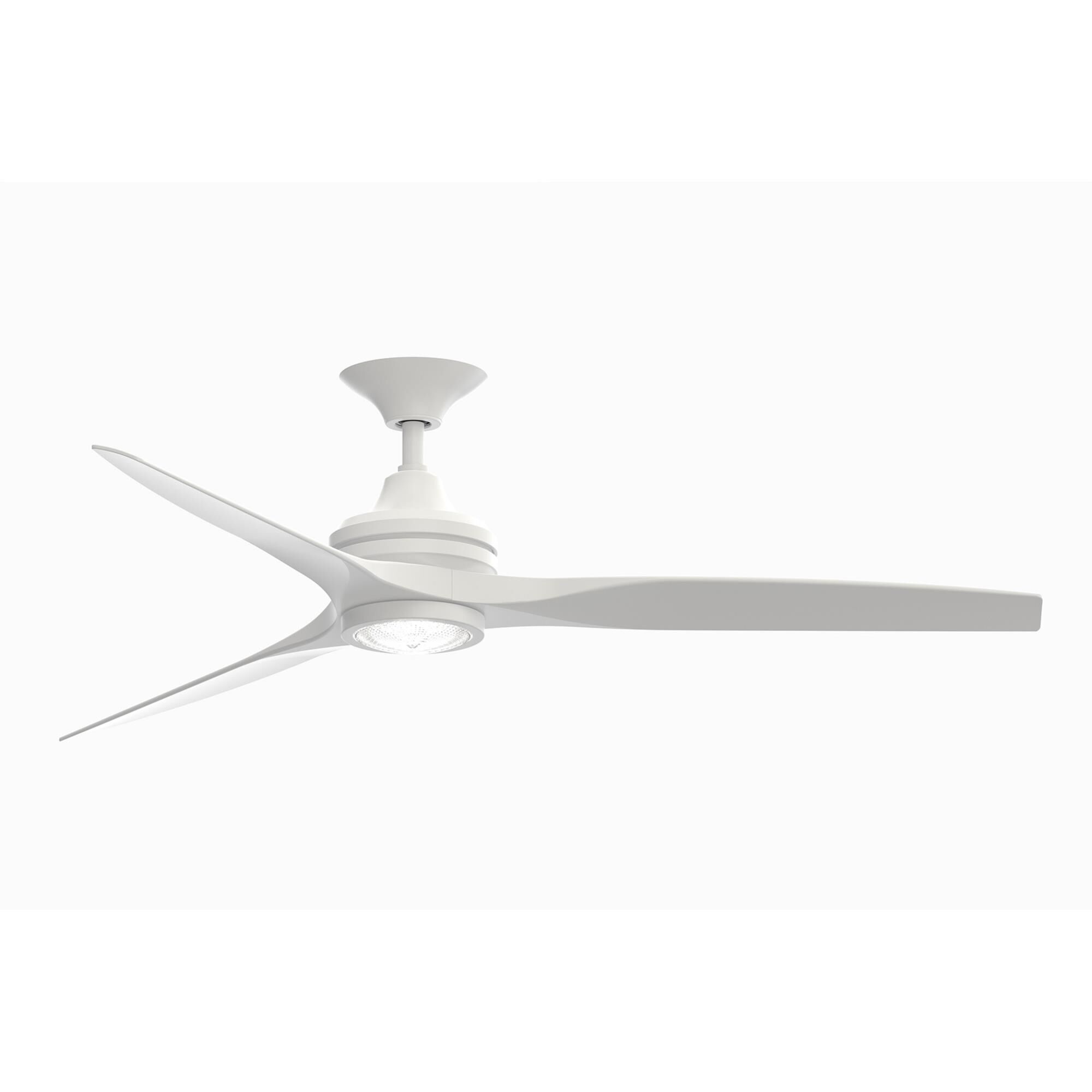 Spitfire 60 Inch Ceiling Fan with Light Kit