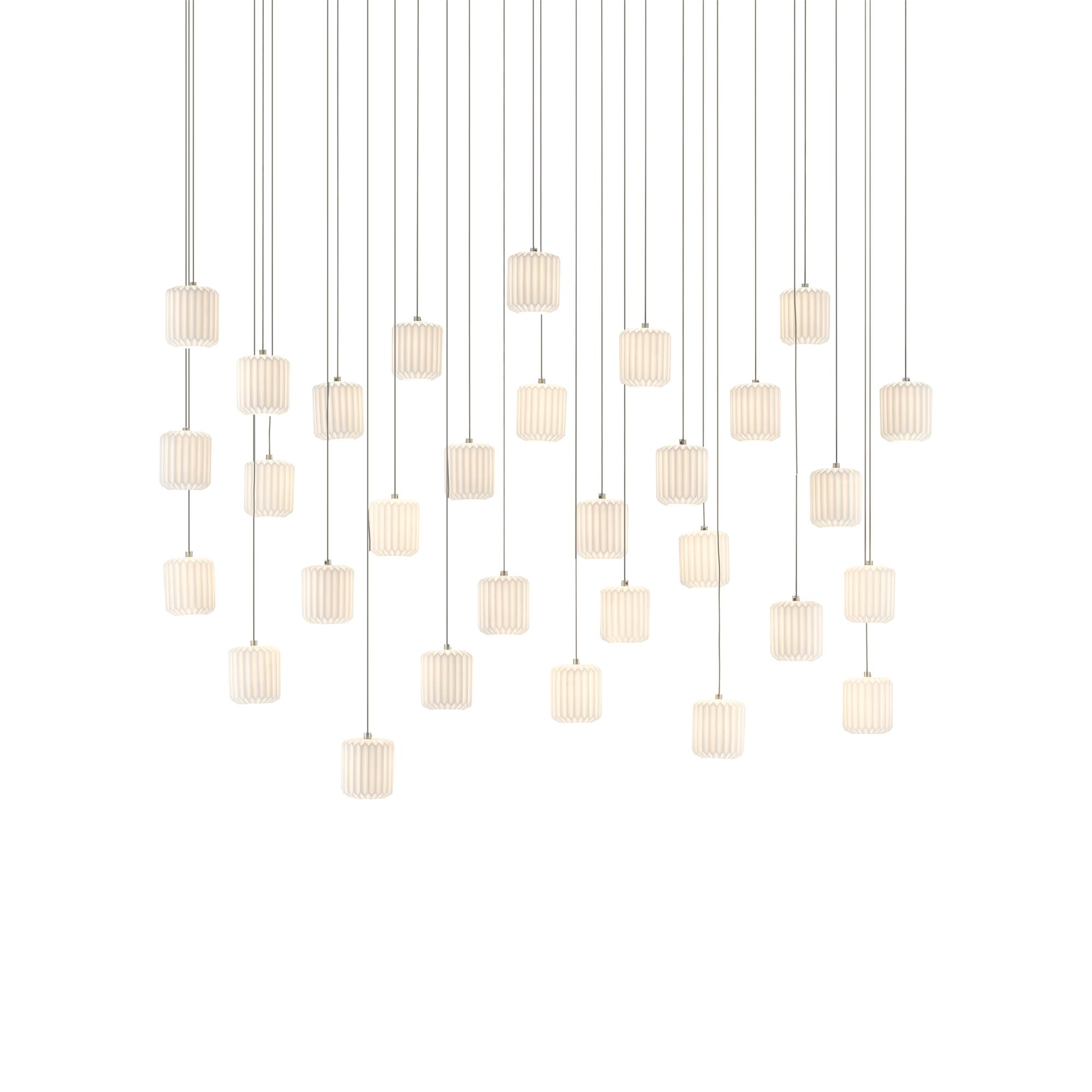 Dove 54 Inch 30 Light Multi Light Pendant