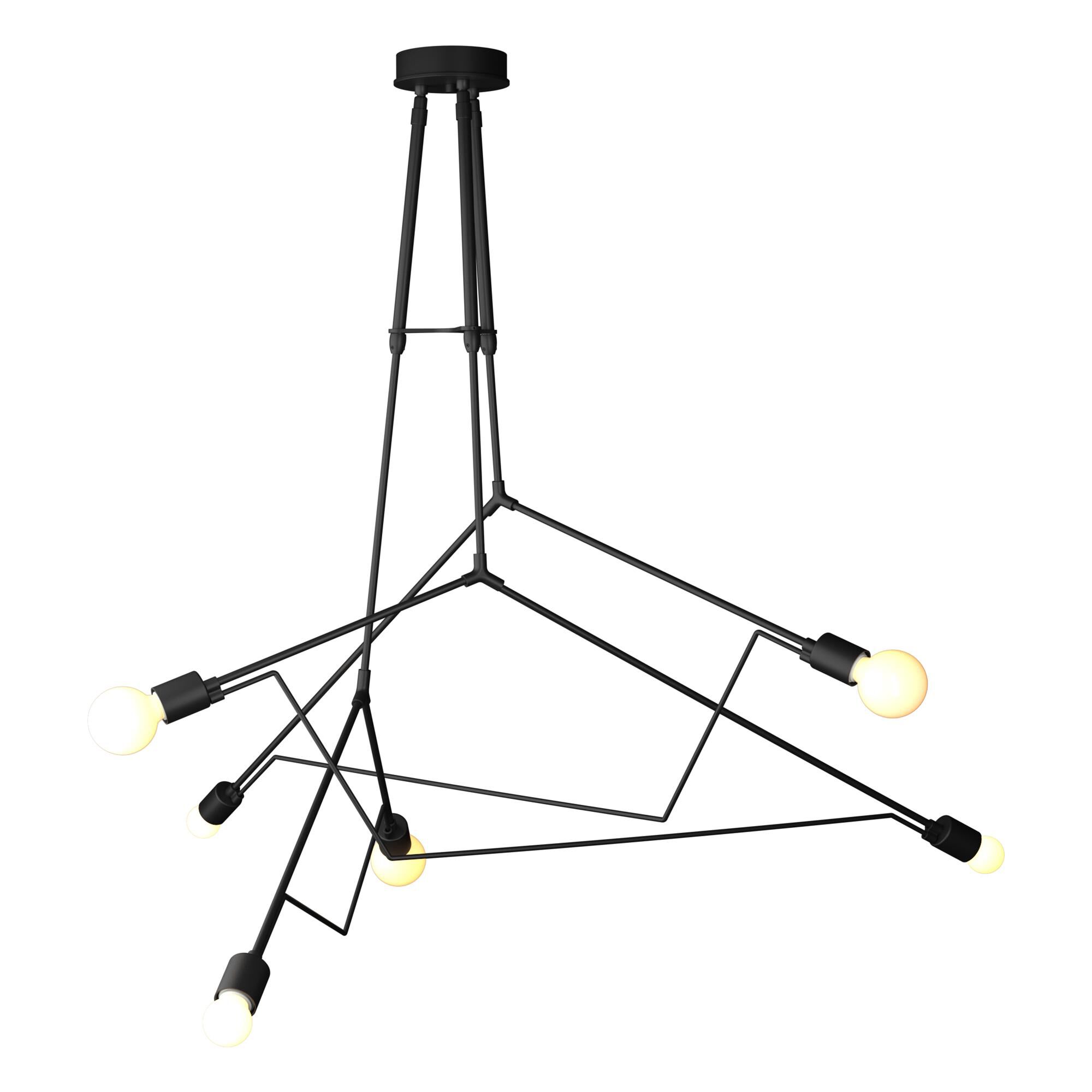 Divergence Large Outdoor Hanging Lantern