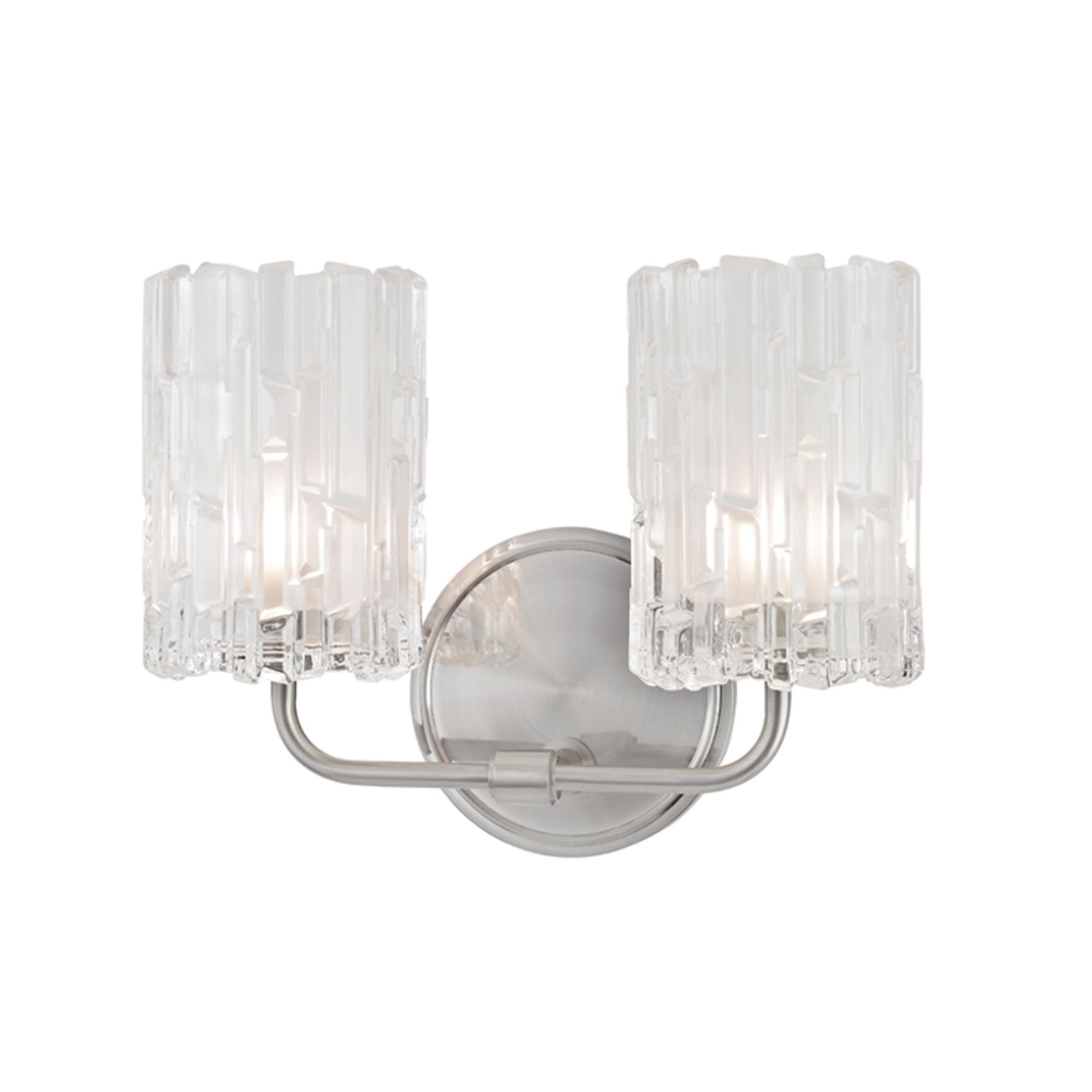 Dexter 11 Inch 2 Light Bath Vanity Light