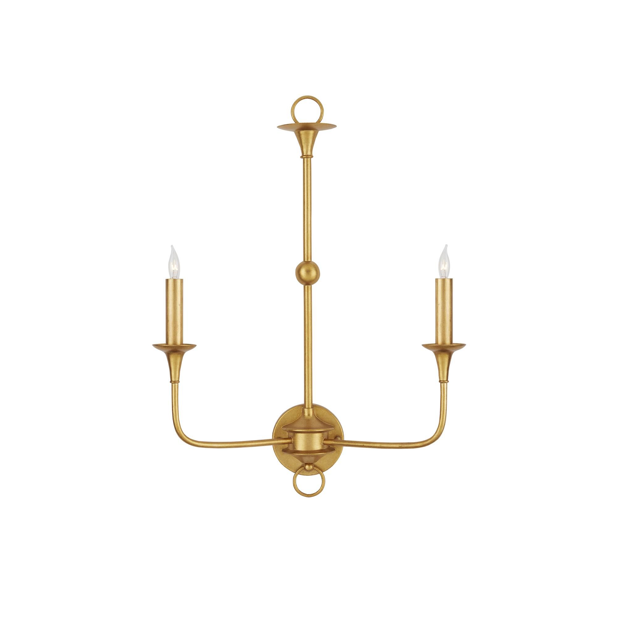 Nottaway 24 Inch 2 Light Wall Sconce