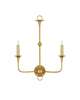 Nottaway 24 Inch 2 Light Wall Sconce