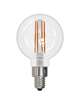 4 Watt LED G16 2700K Filament E12 Fully Compatible Dimming JA8