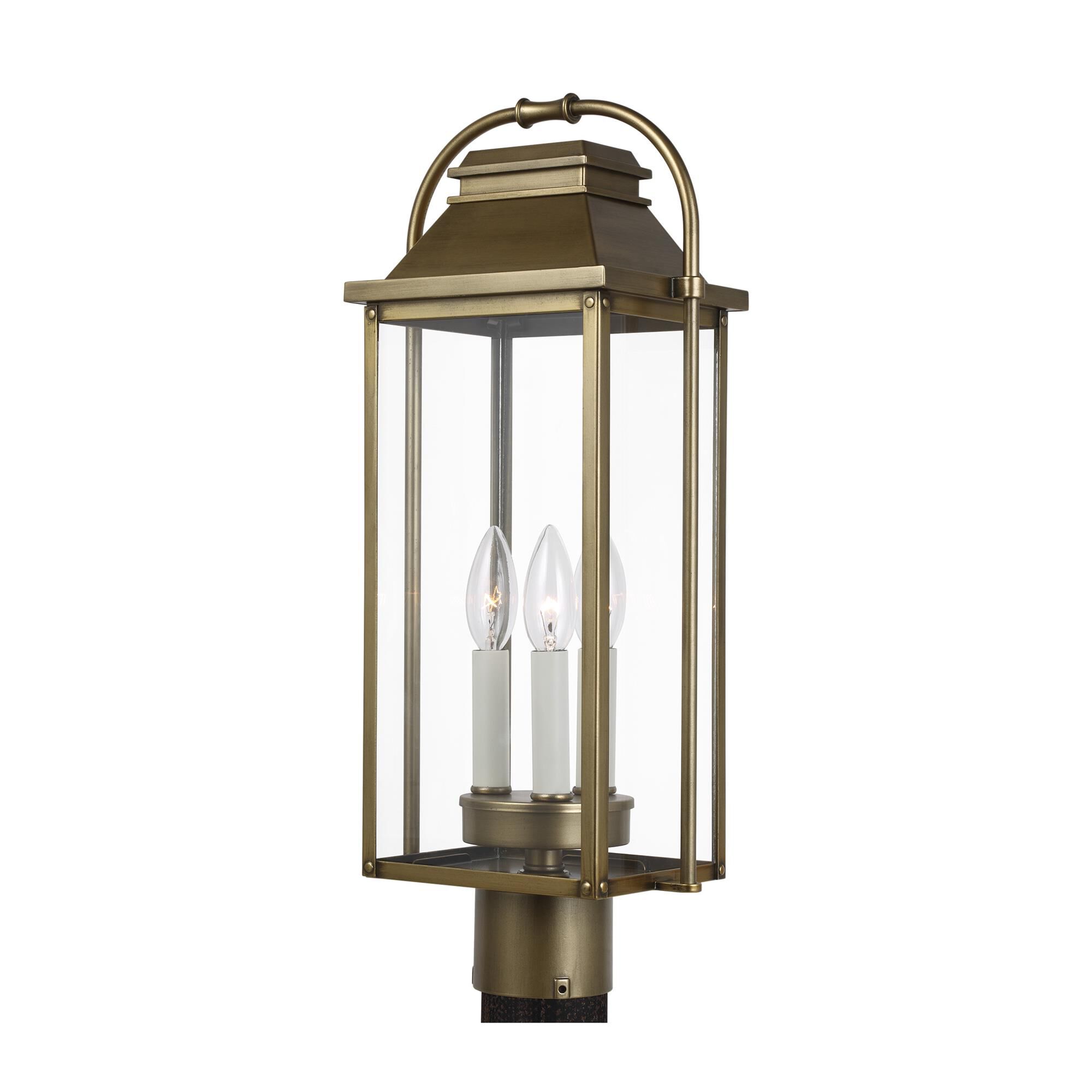 Wellsworth 21 Inch Outdoor Post