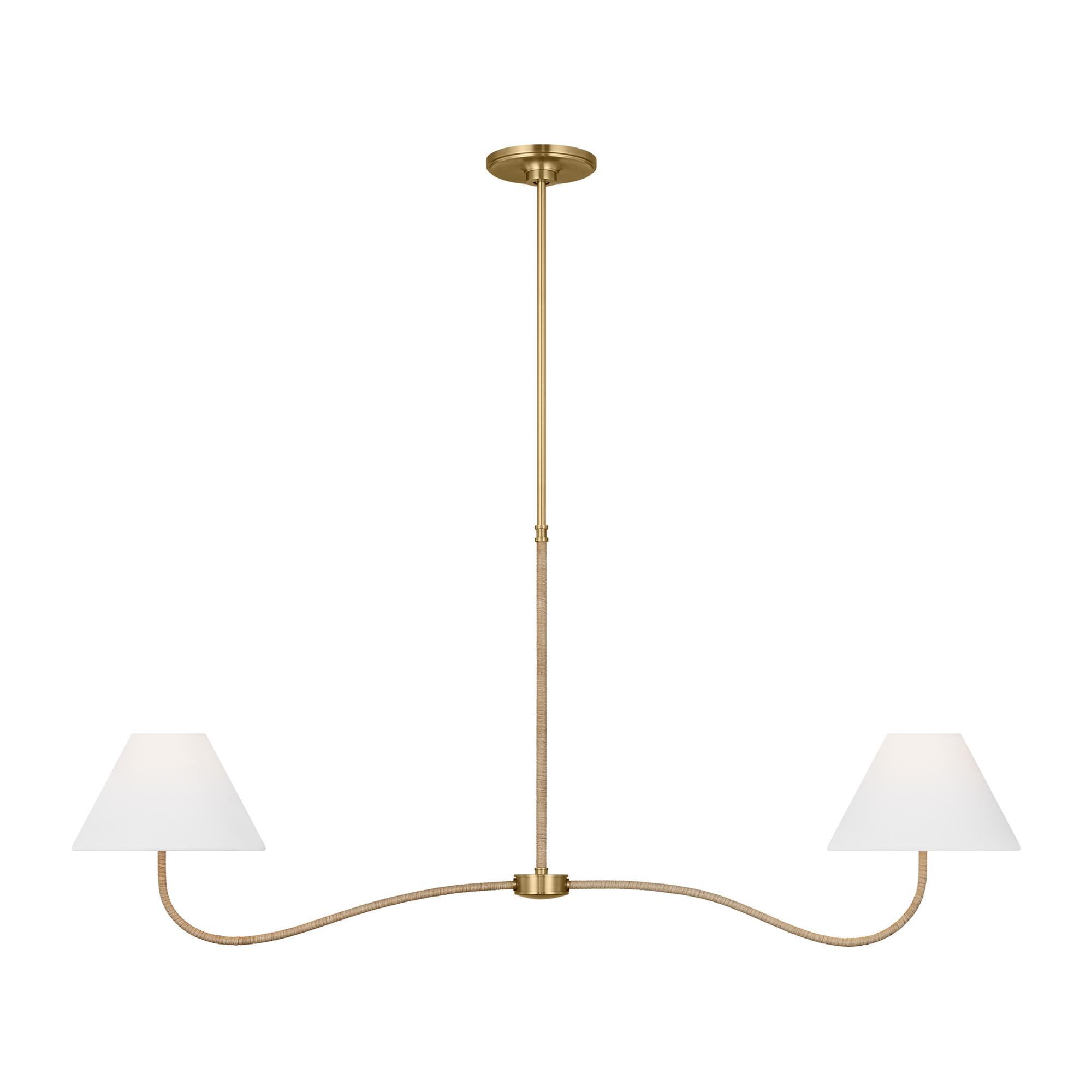 Chapman & Myers Laguna Medium Linear Chandelier