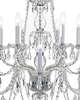 Traditional Crystal 31 Inch Chandelier