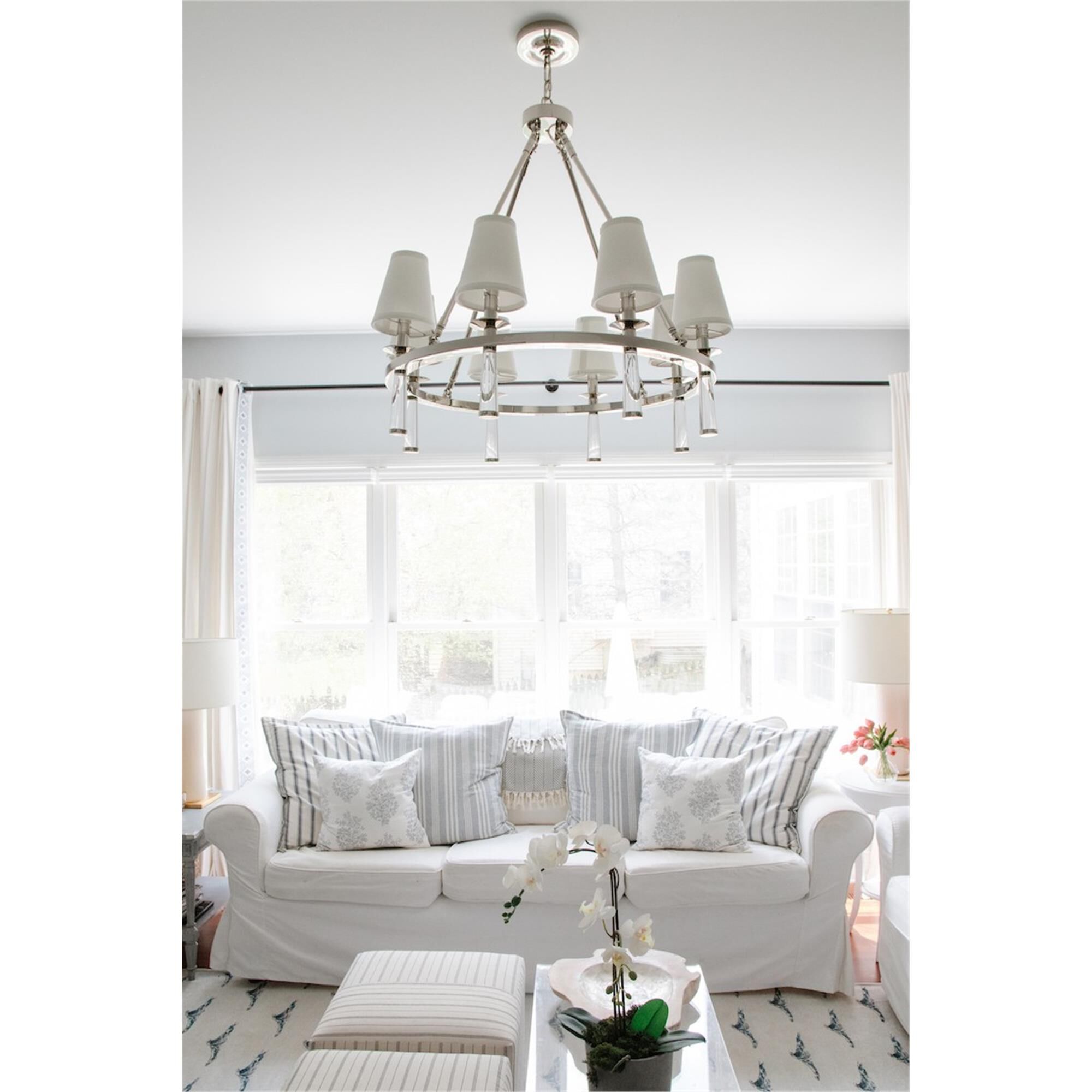 Baxter 32 Inch Chandelier