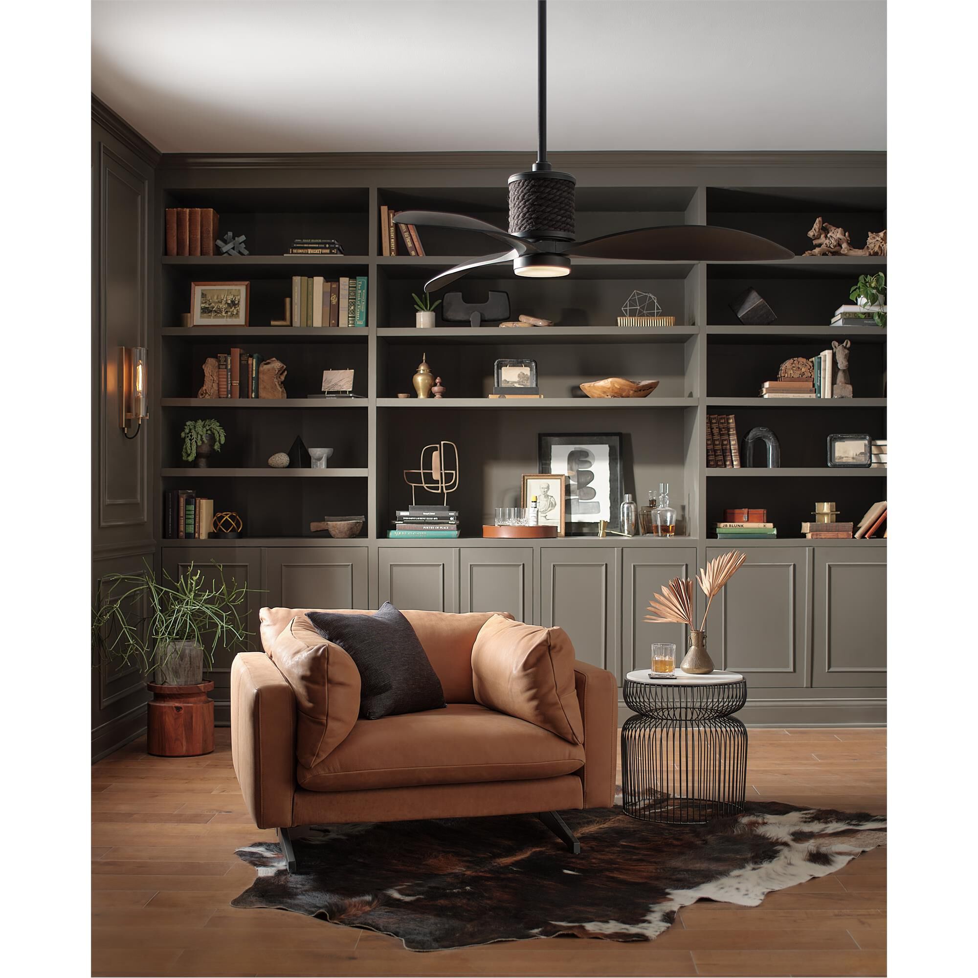 Marin 60 Inch Ceiling Fan with Light Kit
