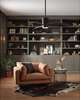 Marin 60 Inch Ceiling Fan with Light Kit
