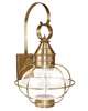 Onion 21 Inch Outdoor Wall Light