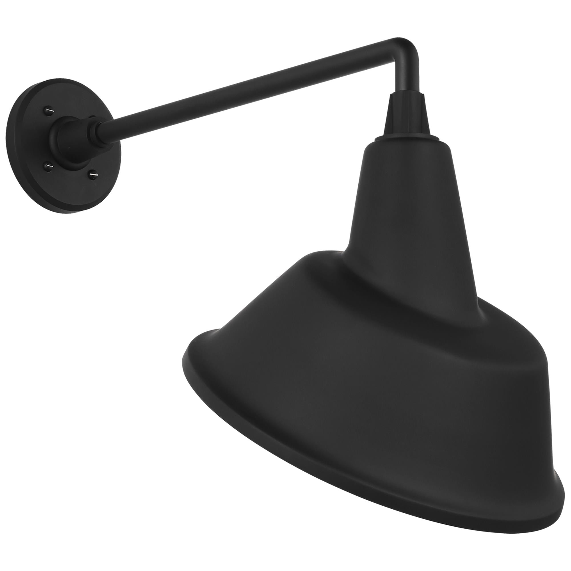 Thomas O'Brien Academy Barn 18 Inch 26 Light Outdoor Wall Light