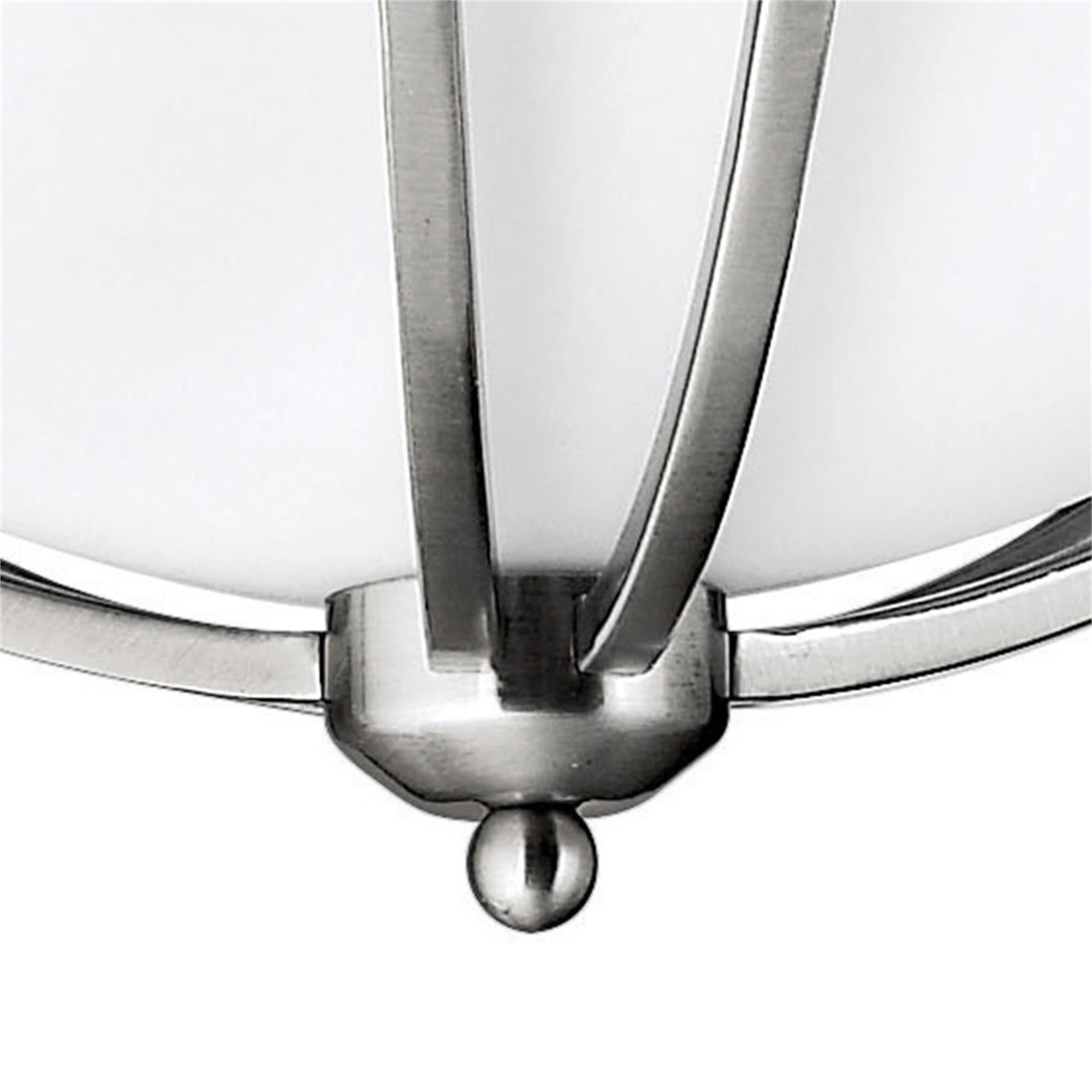 Bolla 17 Inch 2 Light Semi Flush Mount