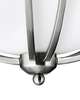 Bolla 17 Inch 2 Light Semi Flush Mount