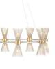 Novatude Medium Chandelier