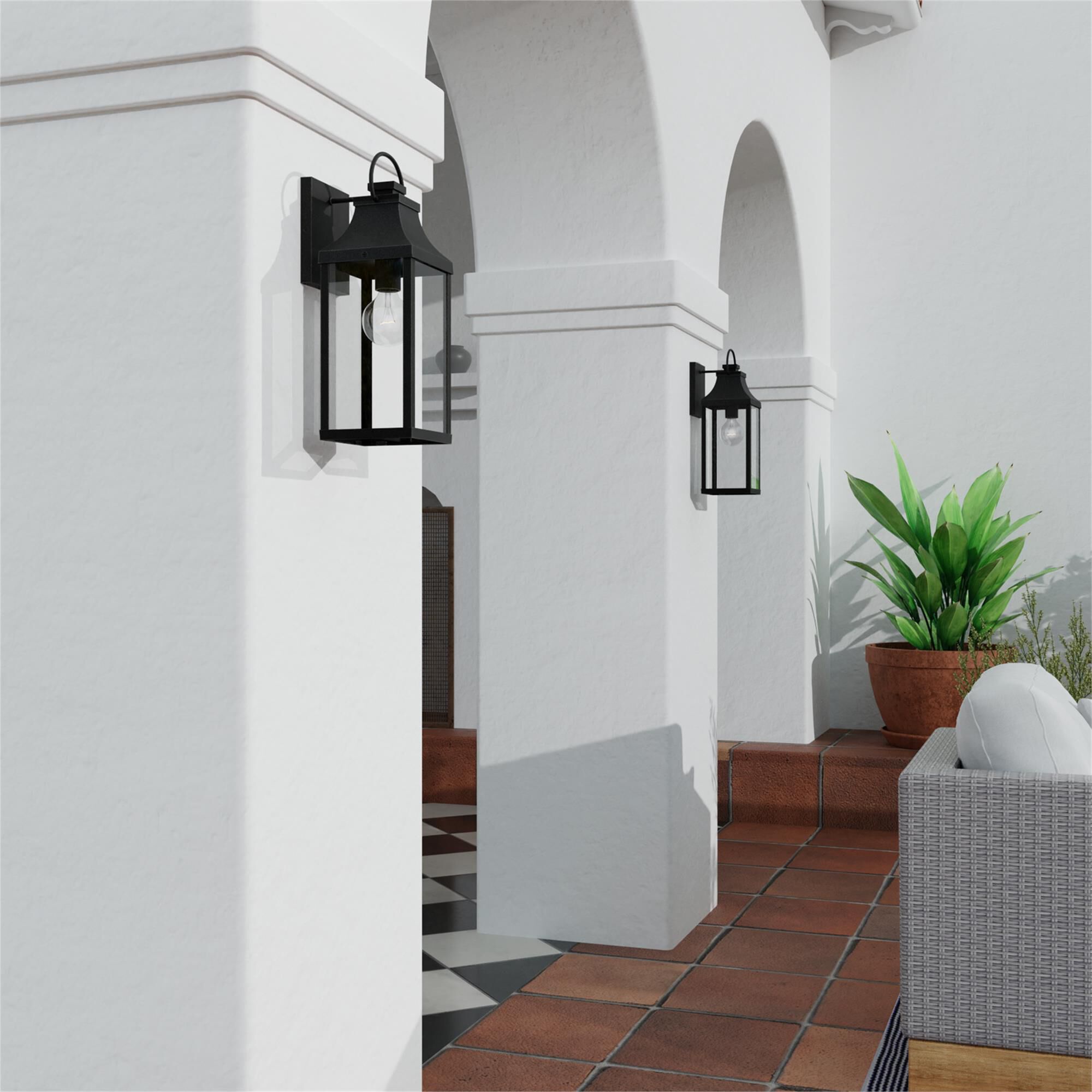 Bradford 17 Inch Outdoor Wall Light