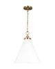 Chapman & Myers Wellfleet 19 Inch Pendant Light