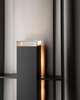 Shadow Box 34 Inch Outdoor Wall Light