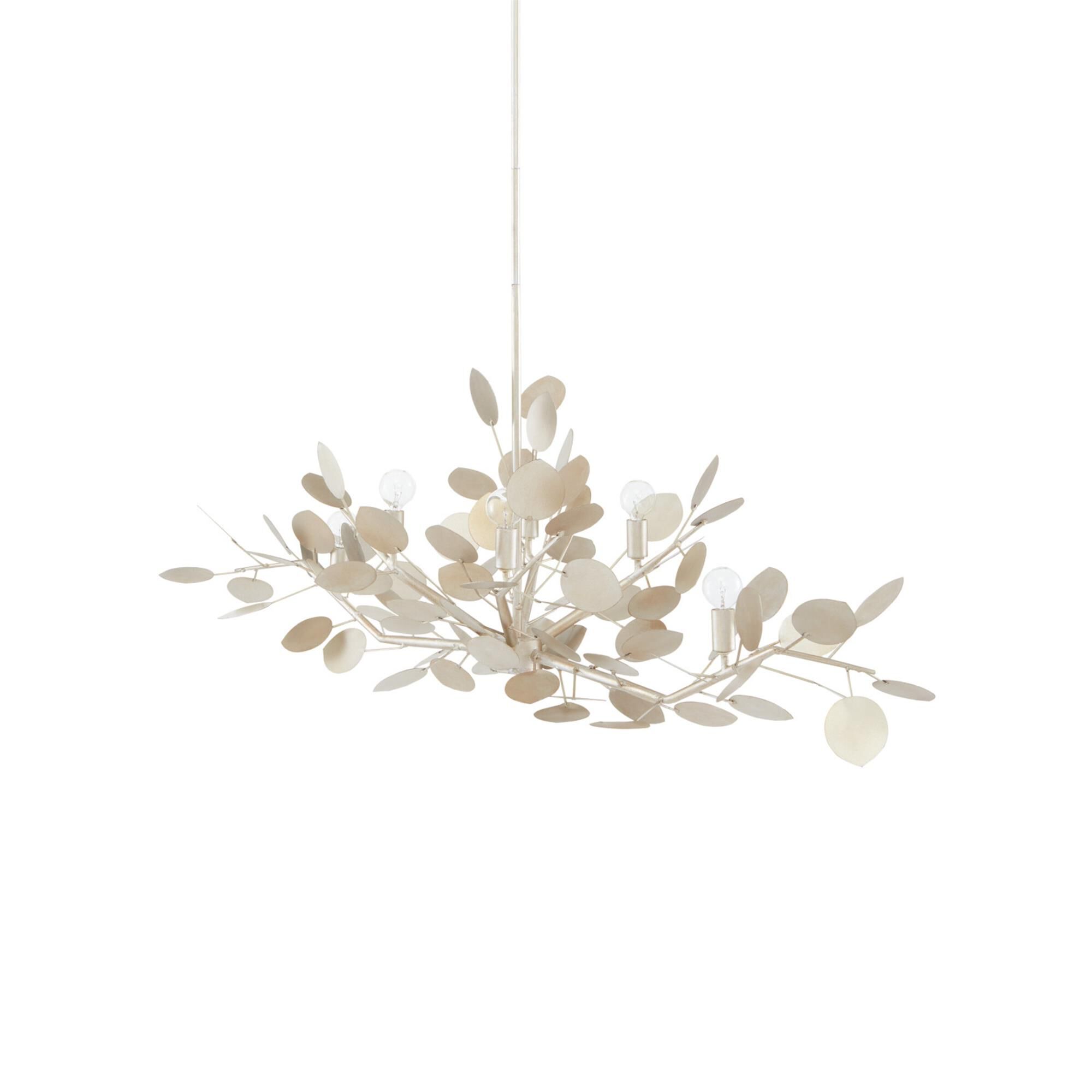 Lunaria Medium Linear Chandelier