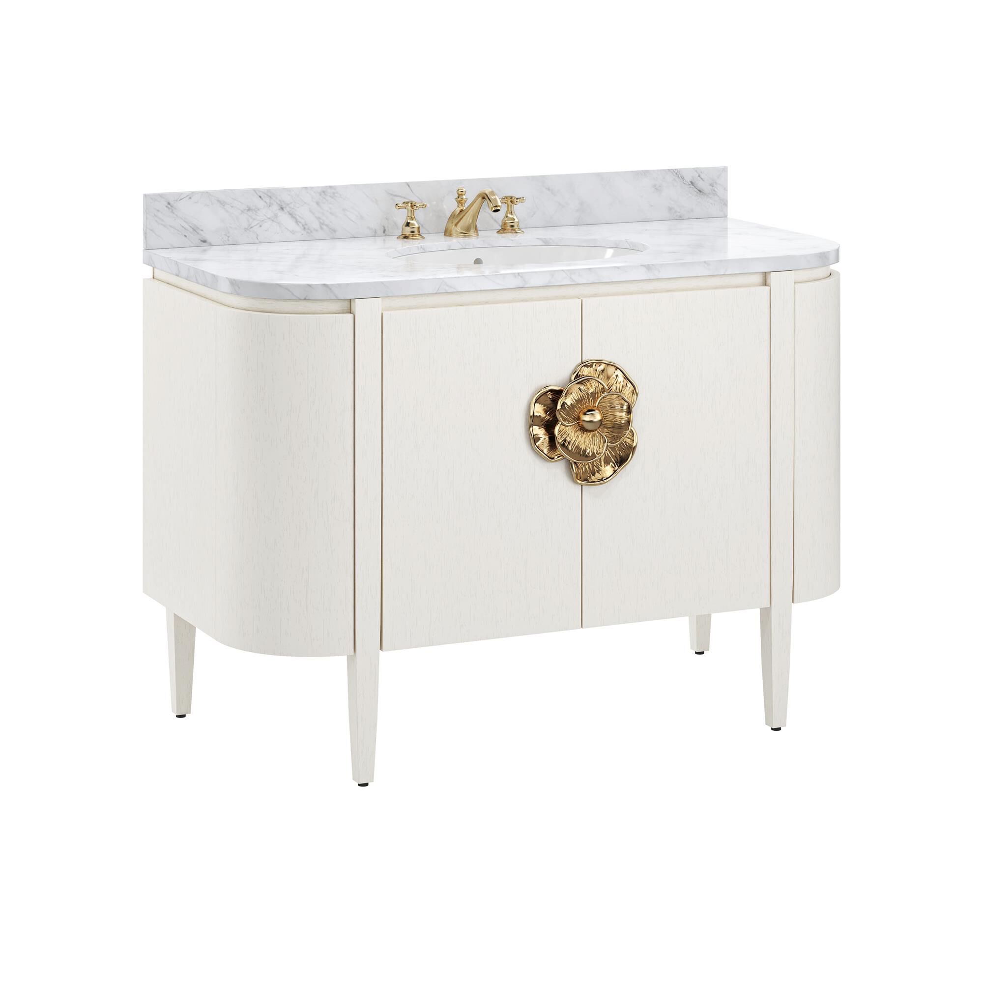 Briallen 48 Inch Bath Vanity Cabinet