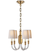 Thomas O'Brien Vivian Small Chandelier