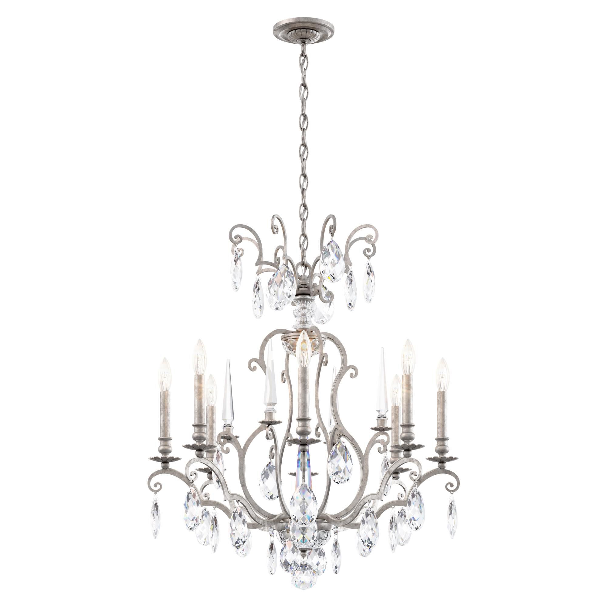 Nouveau 31 Inch Chandelier