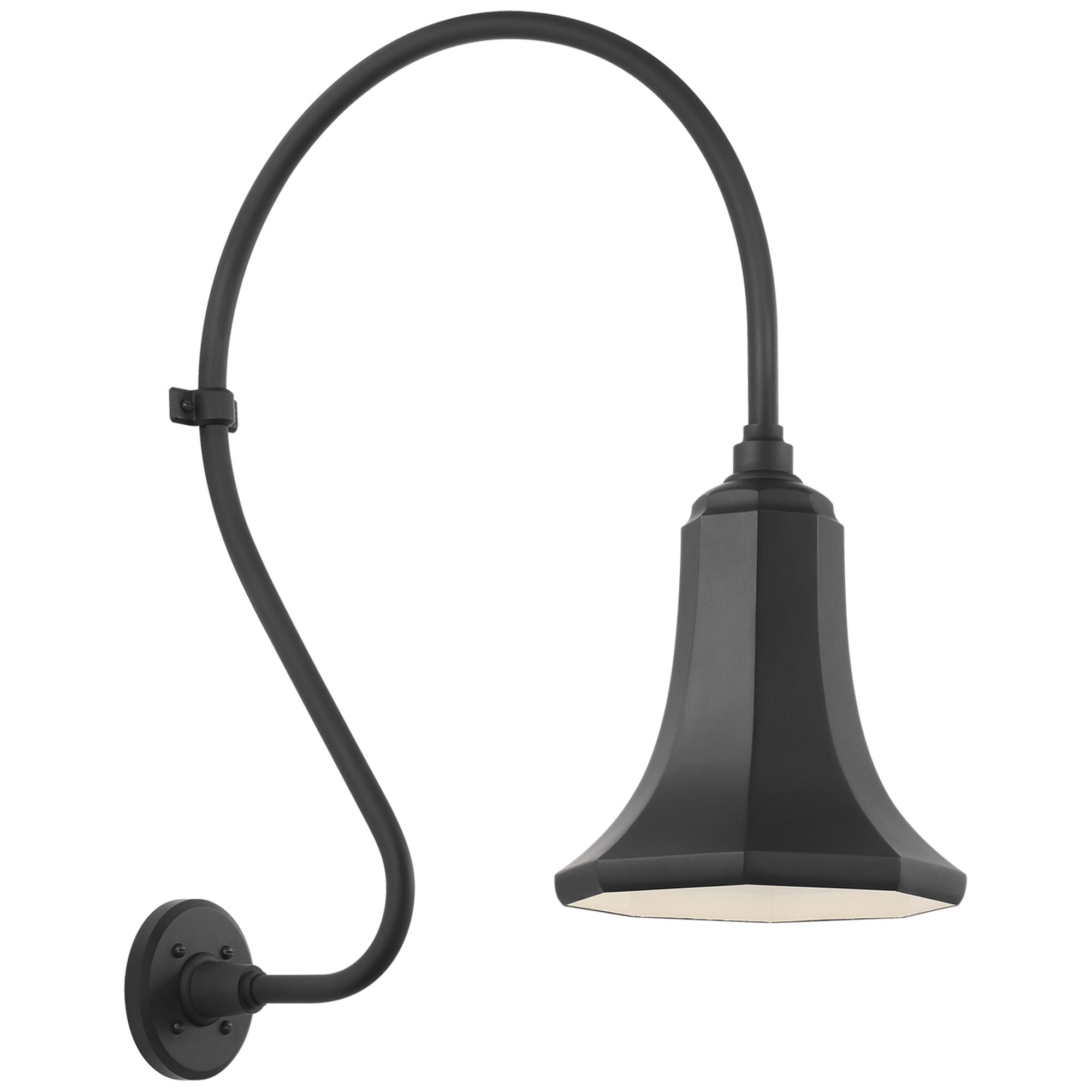 Thomas O'Brien Academy Barn 27 Inch Outdoor Wall Light
