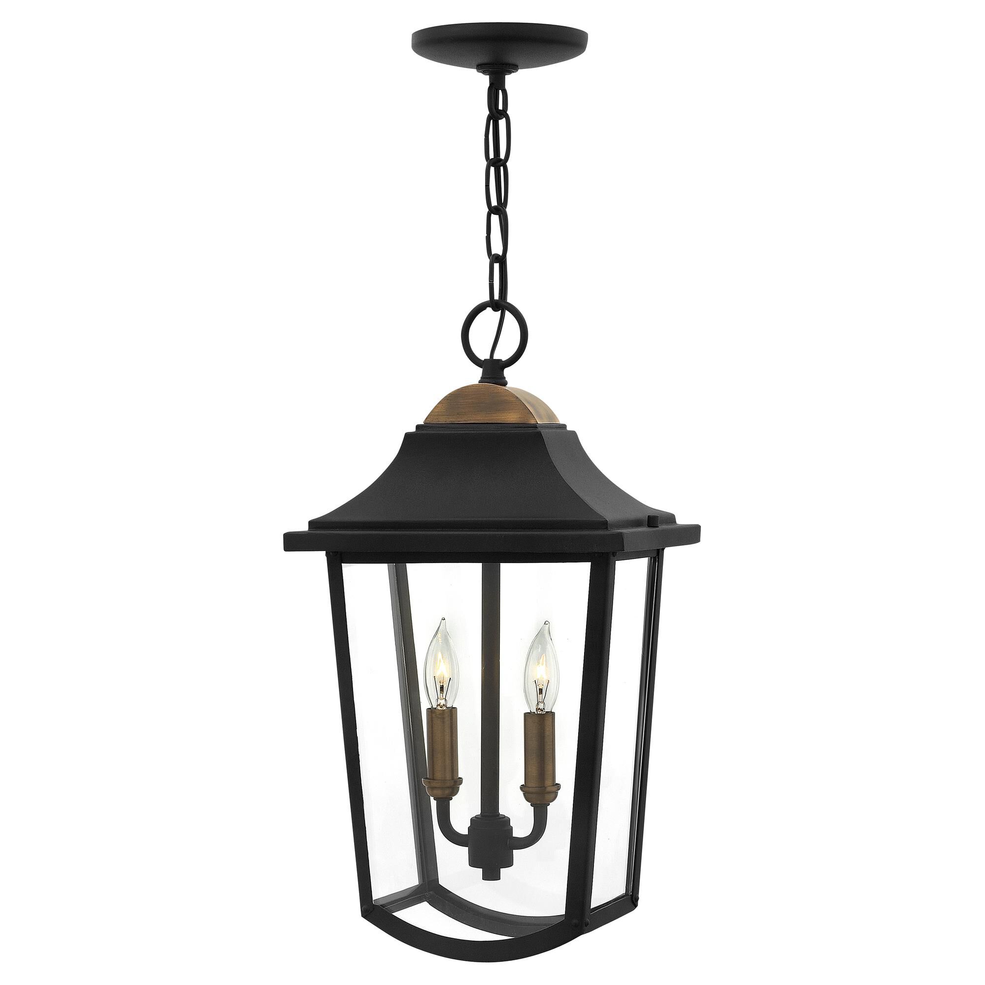 Burton Medium Outdoor Hanging Lantern