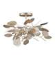 Lunaria 19 Inch 3 Light Semi Flush Mount