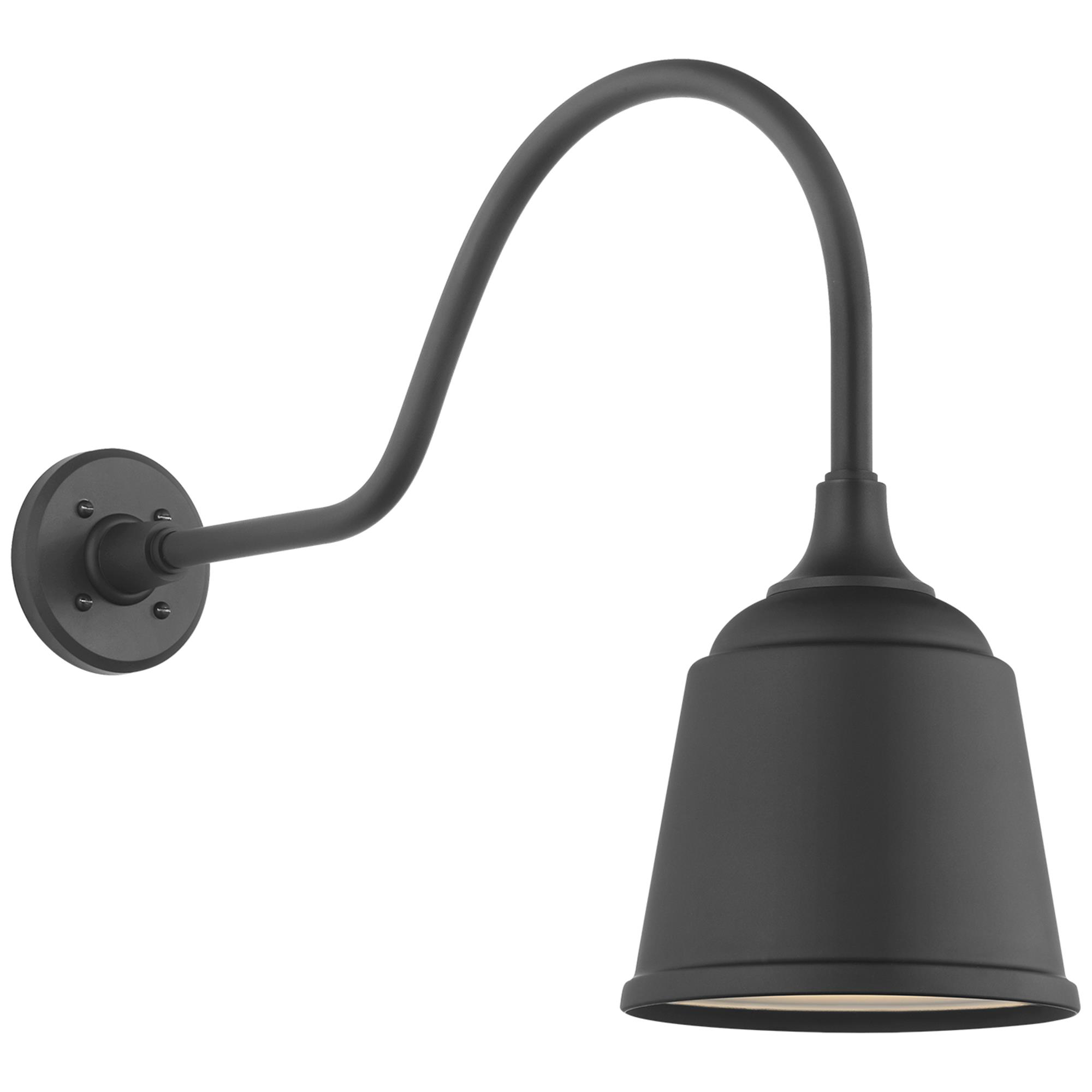 Thomas O'Brien Academy Barn 18 Inch 26 Light Outdoor Wall Light