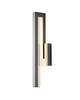 Edge 20 Inch Outdoor Wall Light