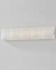Gypsum 17 Inch Bath Vanity Light